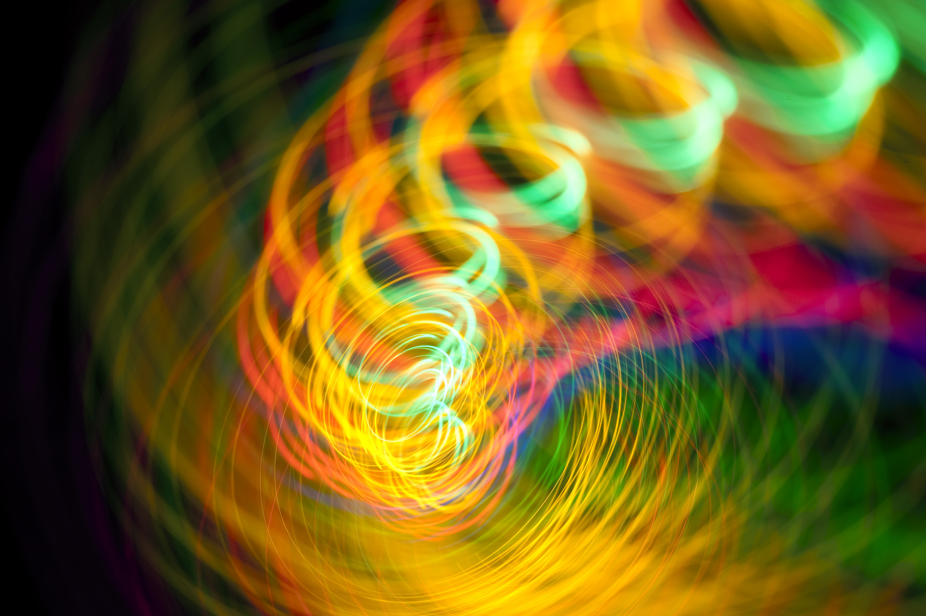 Photo Of Light Painting Free Christmas Images