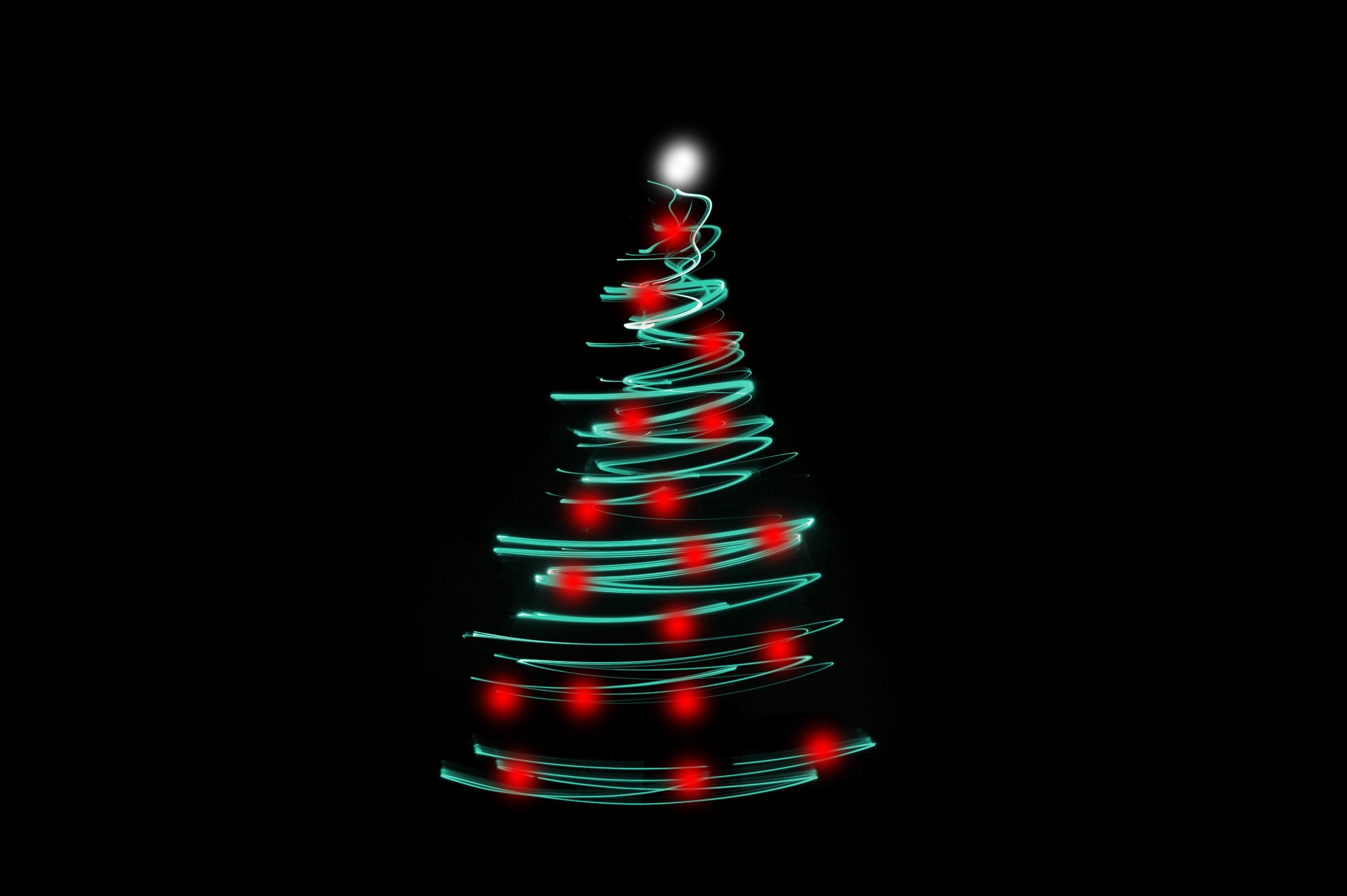 Photo of Christmas tree light | Free christmas images