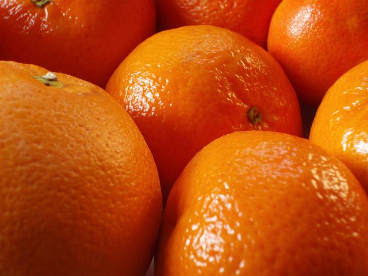 oranges, clementines and tangerines are all popular fruits over the christmas period