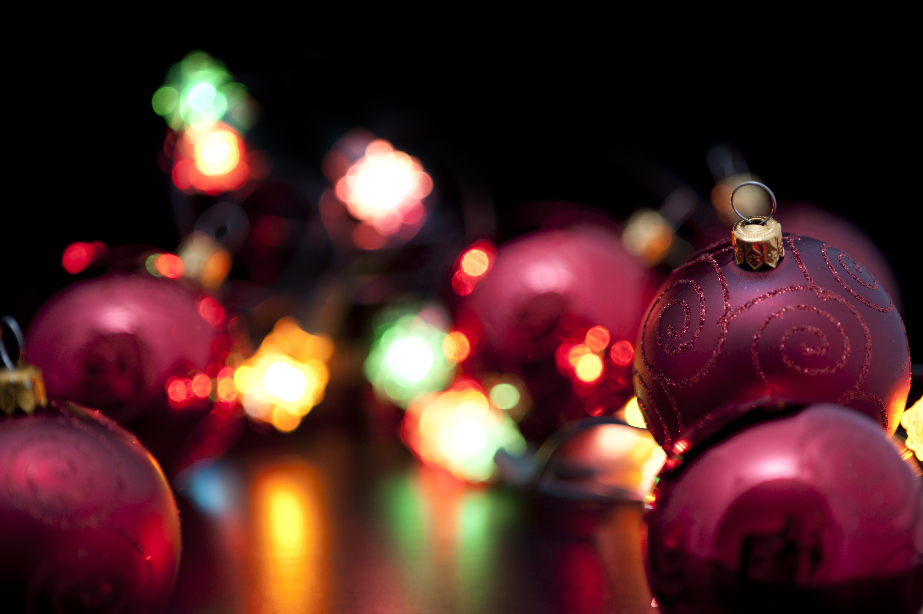 photo-of-party-lights-and-decorations-free-christmas-images